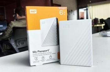 Review WD My Passport 6TB: Hardisk Eksternal Ideal untuk Penyimpanan Data Besar