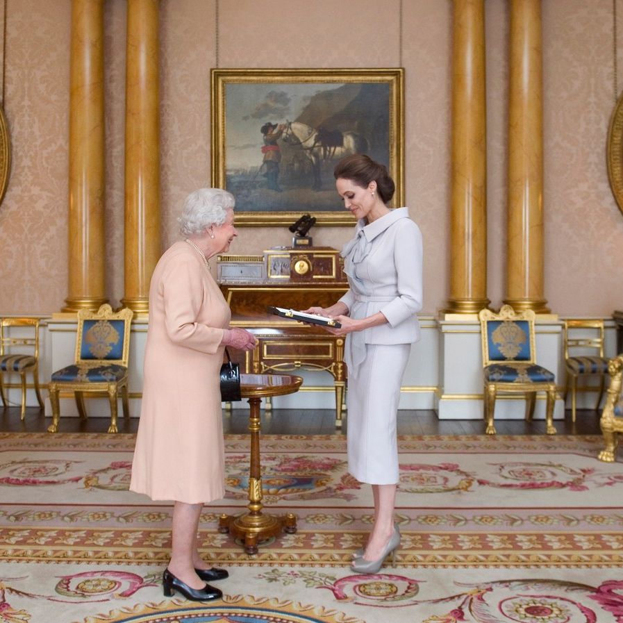 Inside the most important room in Buckingham Palace