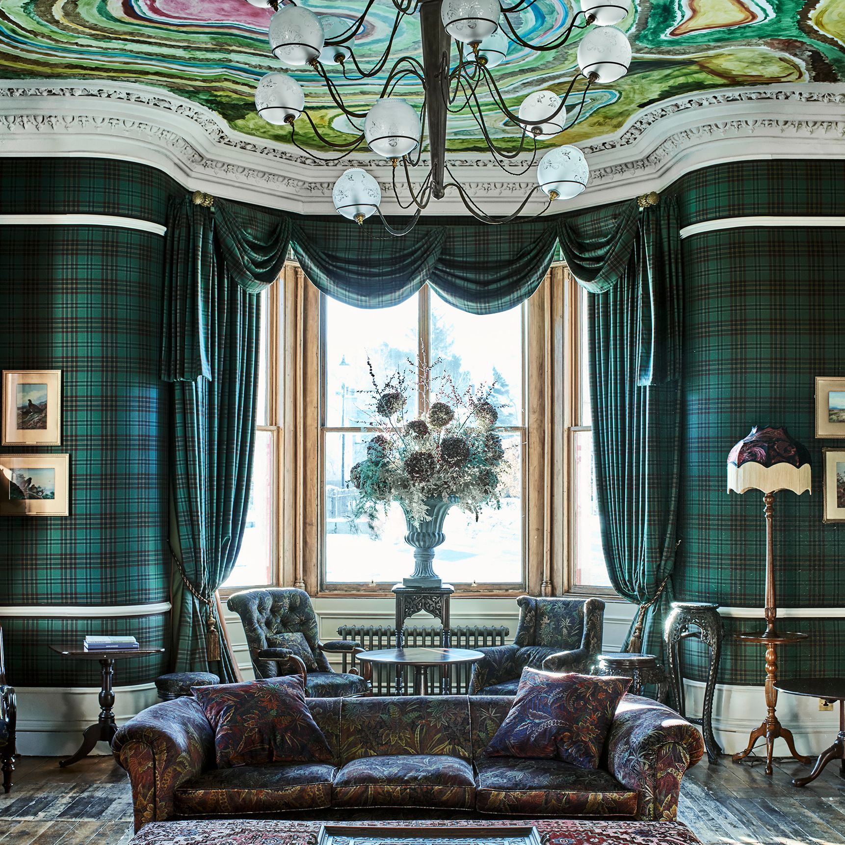 The varied decorating lessons to take from Scotland