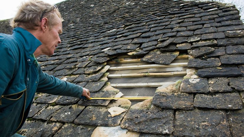 hole in roof