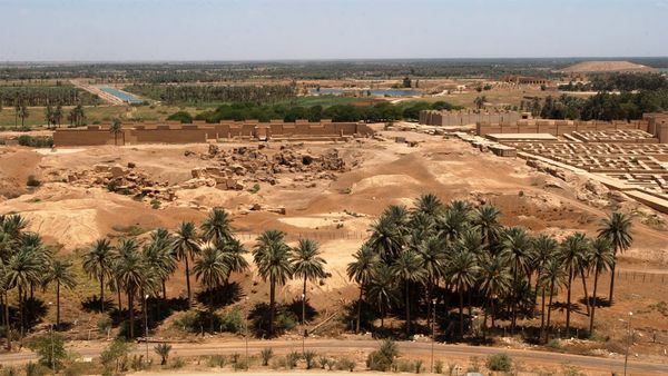 Africa's vast natural sandscape.