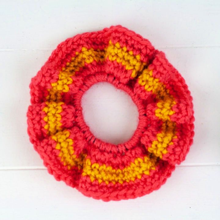 Crochet Scrunchies Design - Free Pattern