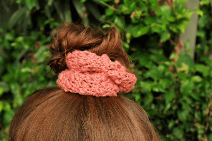 New Crochet Summer Berries Scrunchies Pattern