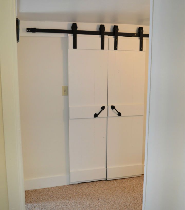 Make Double Barn Door