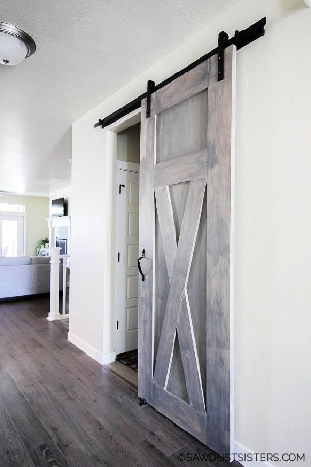 Quick DIY Barn Door