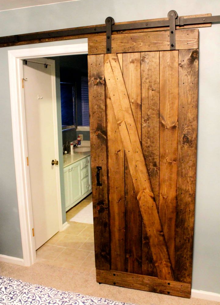 Rustic Barn Door Free PDF Plans