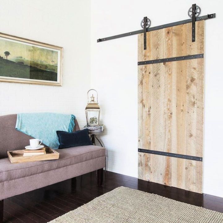 Rustic Barn Door and Hardware Idea