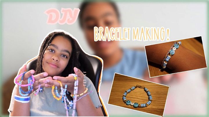 Making Bracelets From Clay Beads