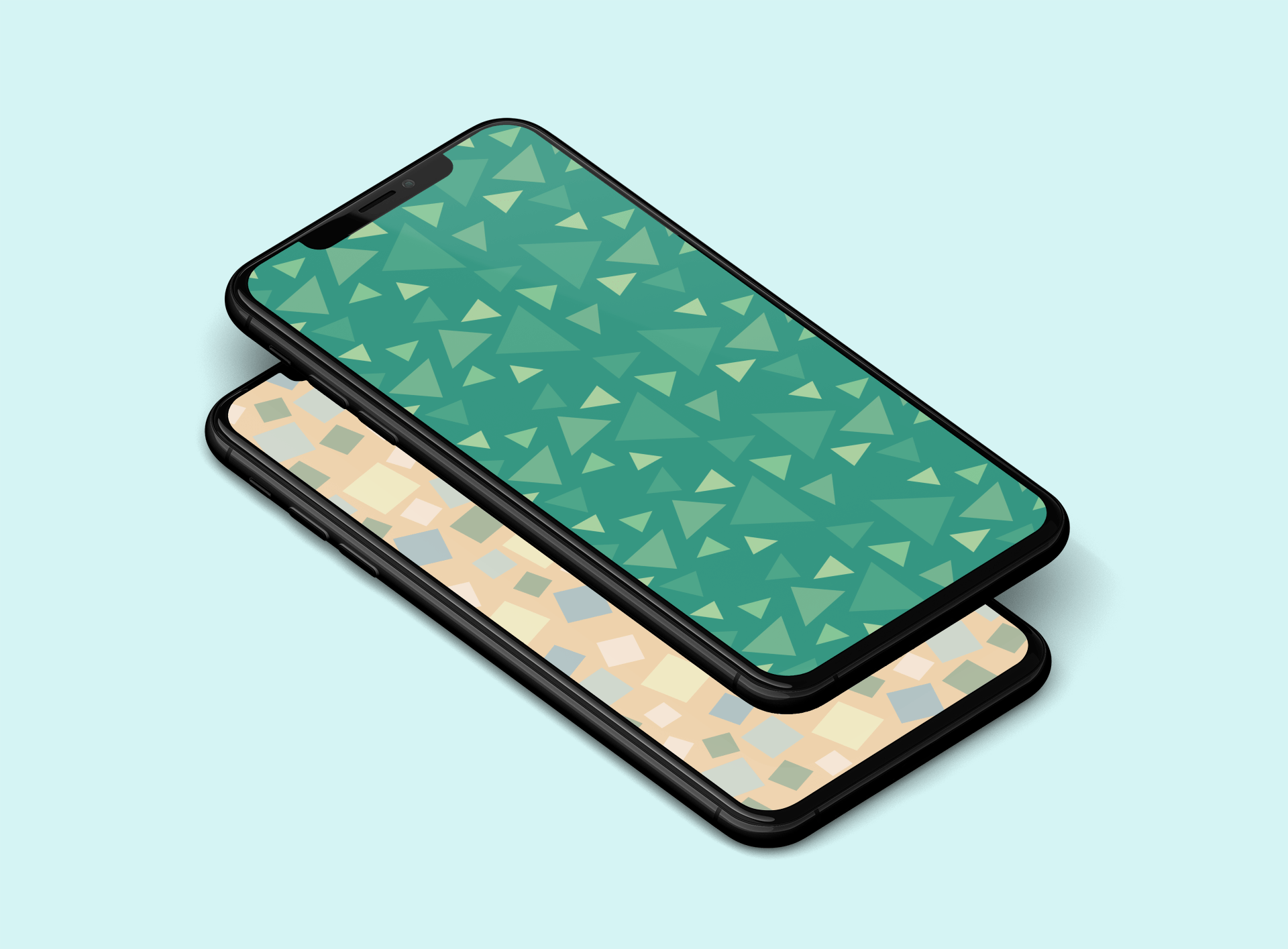 Animal Crossing iPhone wallpaper Matt MacPherson iDownloadblog mockup