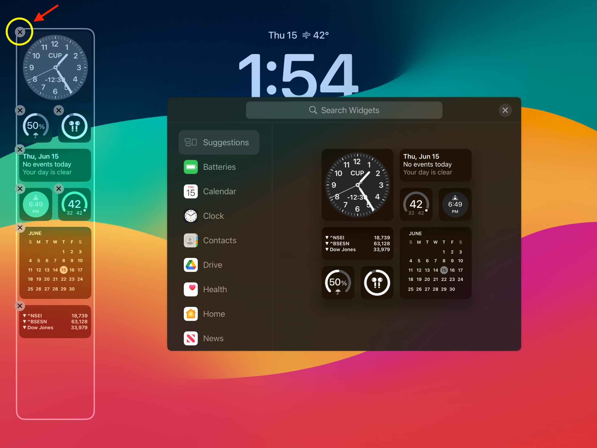 How to add widgets to your iPad Lock Screen in iPadOS 17