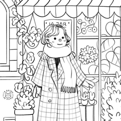 Clémence Guillemaud Coloring Book