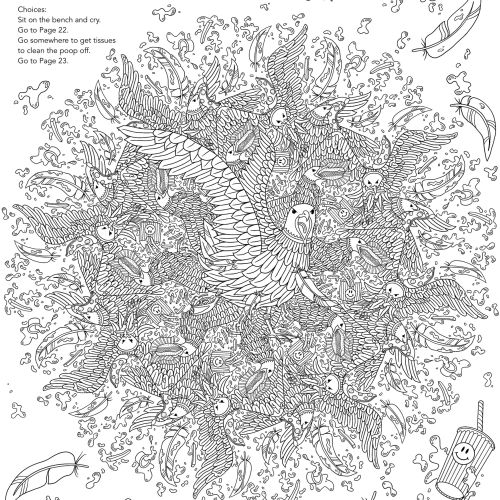 Rachel Winter Coloring Book