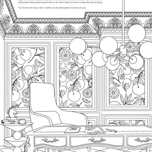 Rachel Winter Coloring Book