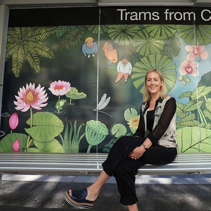 Yarra Tram Shelters