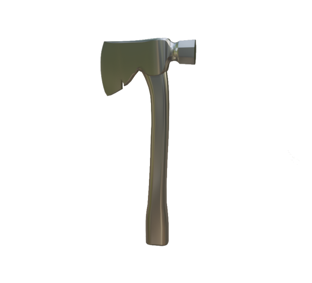 Axe Hero Prop