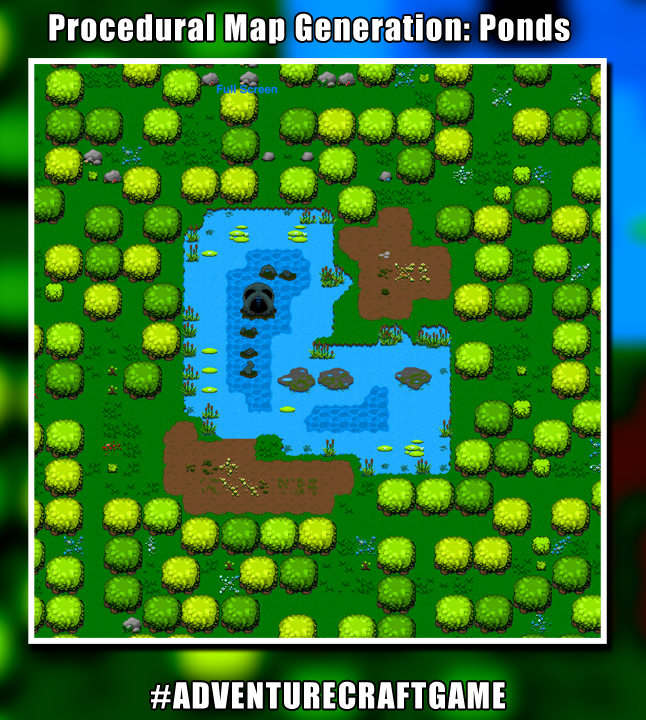 Procedural Map Generation news - Adventure Craft - Indie DB