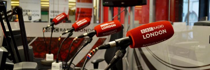 BBC Radio London: British news/sport/talk radio station