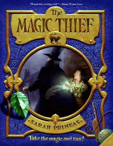 The Magic Thief by Sarah Prineas - fantasy book for third grade