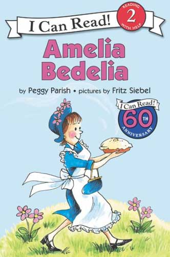 Amelia Bedelia by Peggy Parrish and Fritz Seibel - group reader for grade three