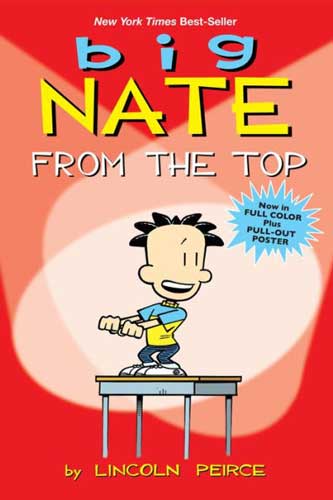 Big Nate by Lincoln Pierce - easy reader