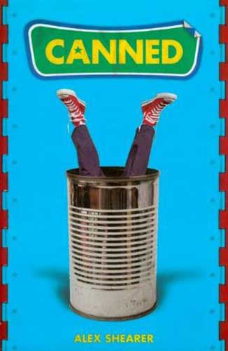 Canned by Alex Shearer - funny story for grade 3