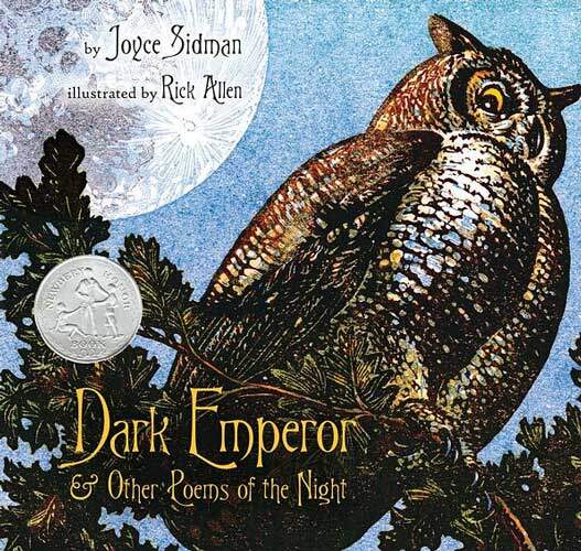 Dark Emperor and Other Poems of the Night by Joyce Sidman - 3rd grade poetry