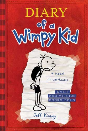 Diary of a Wimpy Kid by Jeff Kinney - 3rd grade graphic novel