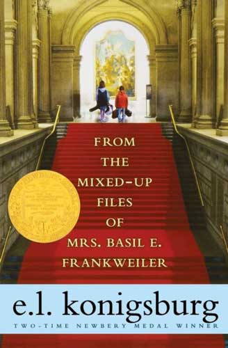 From the Mixed-Up Files of Mrs Basil E Frankweiler by E L Konigsburg - classic class reading text