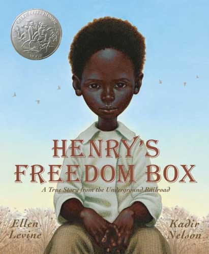 Henry's Freedom Box by Ellen Levine - classic story for 3rd grade class reading