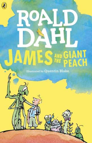 James and the Giant Peach by Roald Dahl - fantasy book for third graders