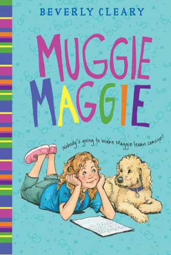 Muggie Maggie by Beverly Cleary - thought-provoking book for third graders