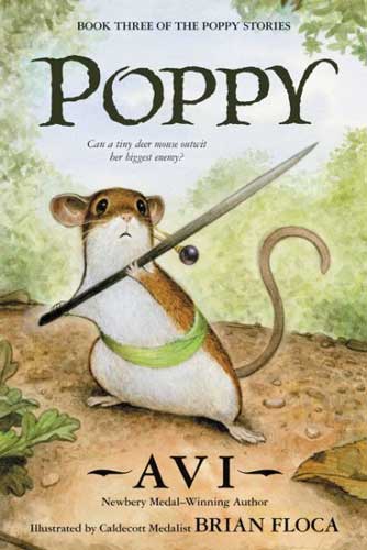 Poppy by Avi - classic fable for third grade readers