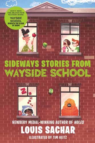 Wayside School by Louis Sachar - funny story