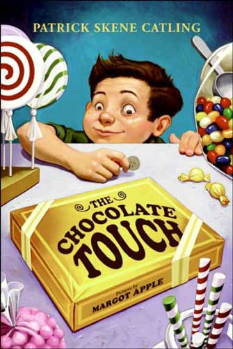 The Chocolate Touch by Patrick Catling - magic books for 8 year olds