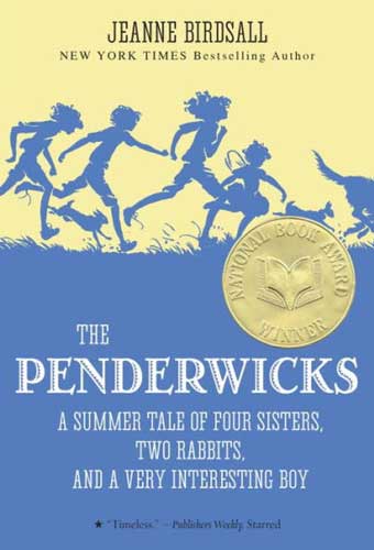 The Penderwicks by Jeanne Birdsall - book series for 3rd graders