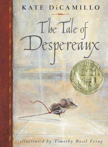 The Tale of Despereaux by Kate DiCamillo - grade three animal story book