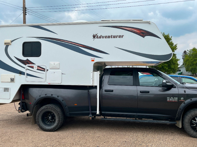 Truck and Camper combo for sale | Travel Trailers & Campers | Red Deer ...