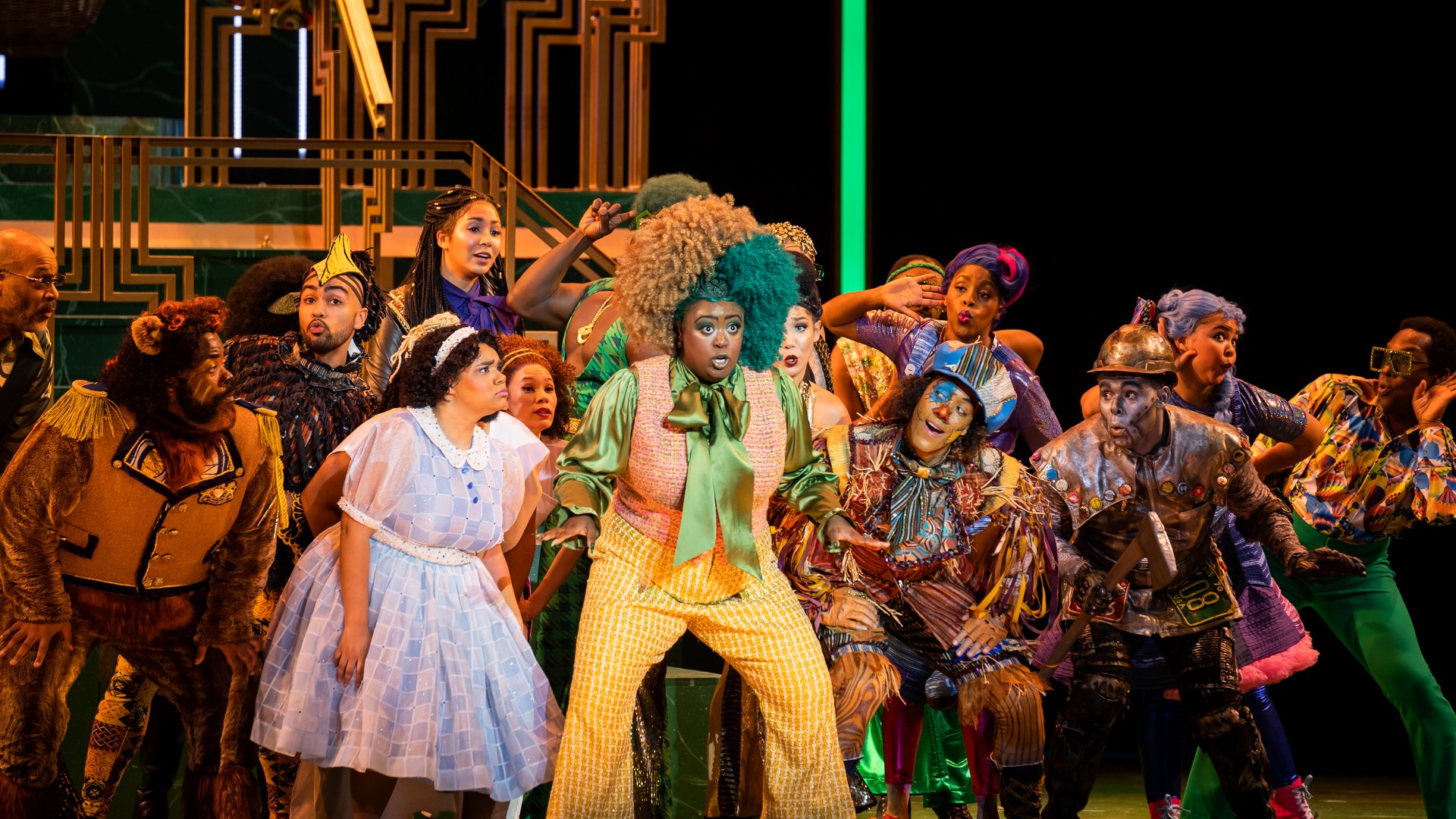 The Wiz On Broadway 2024 Tickets Kora Shaina