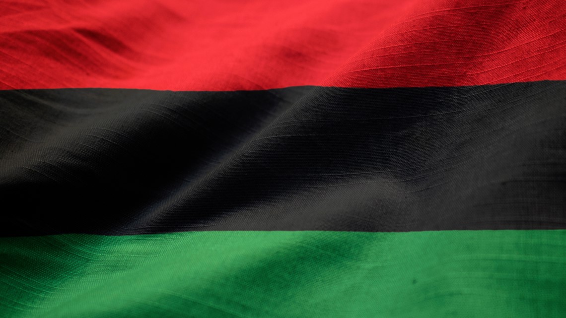 Black History Month 2023: What is the Pan-African flag? | ksdk.com