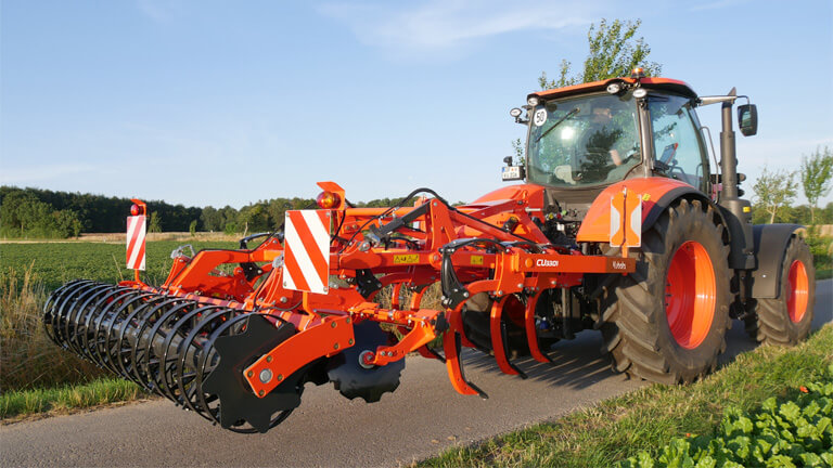 Tine Cultivator CU3001 Series