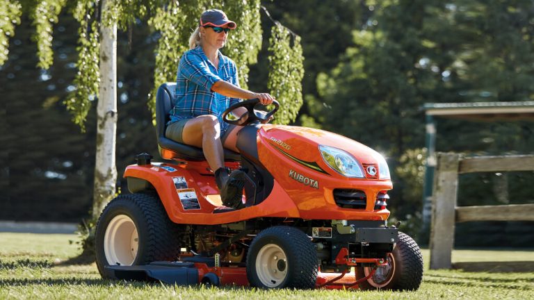 GR Series Ride-on Mowers