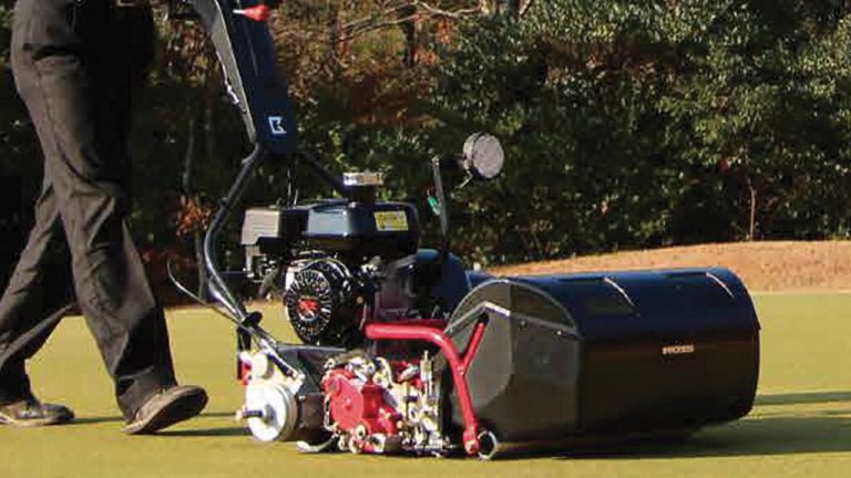 LM101 Floating Head Greens Mower