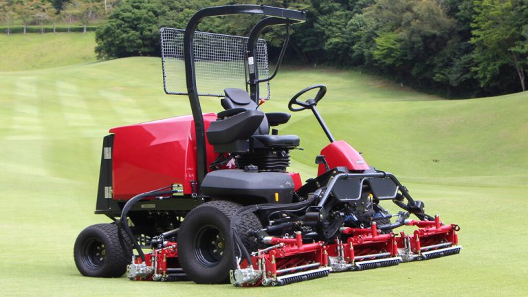 LM551 5-Unit Fairway Mower