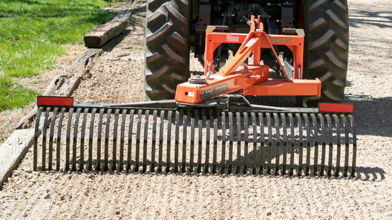 Landscape Rake LR37 Series