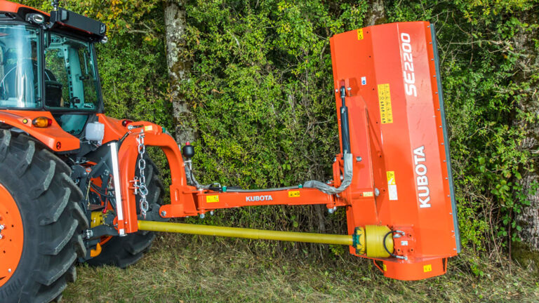 Mulcher SE2000P Series