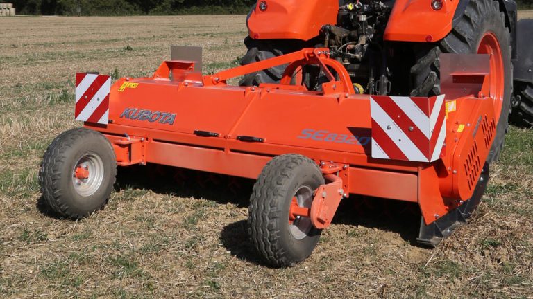 Mulcher SE8000 Series