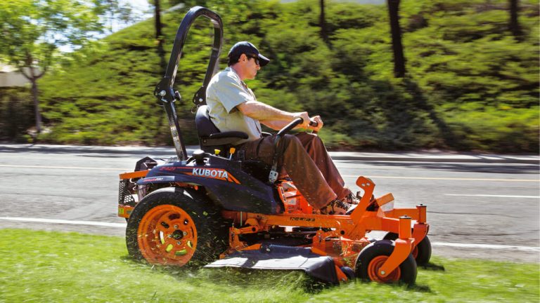 Z400 Series Zero-turn Mowers