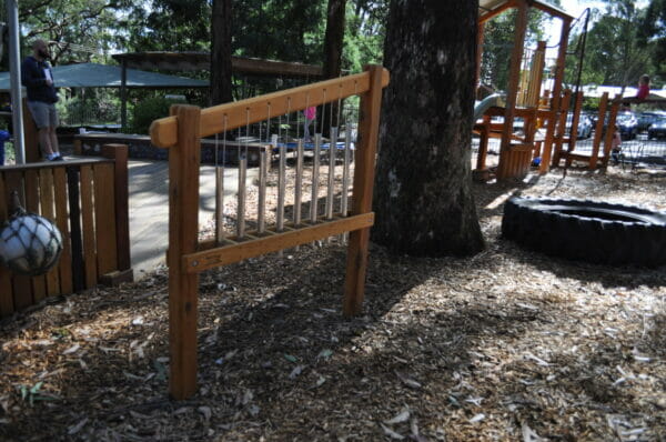 Tubular Bells in a Playground Setting