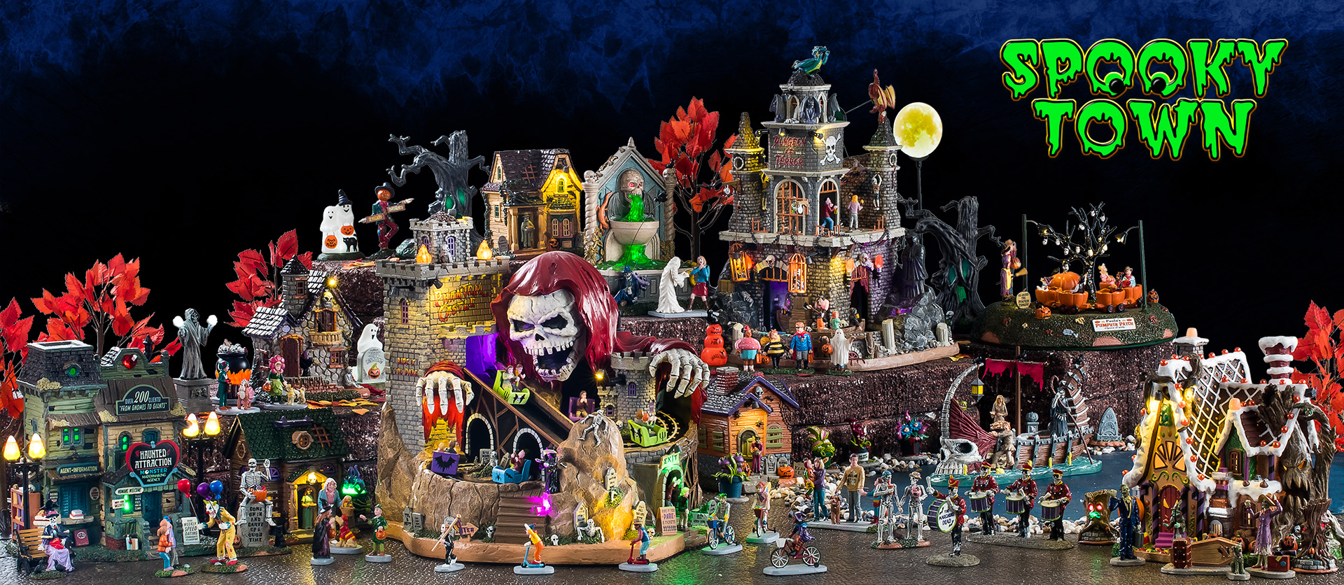 Lemax Spooky Town Collection