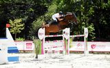 Benjamin Devulder sur Baccara du Talus, s’est imposé. (Photo Appoline Leroy)